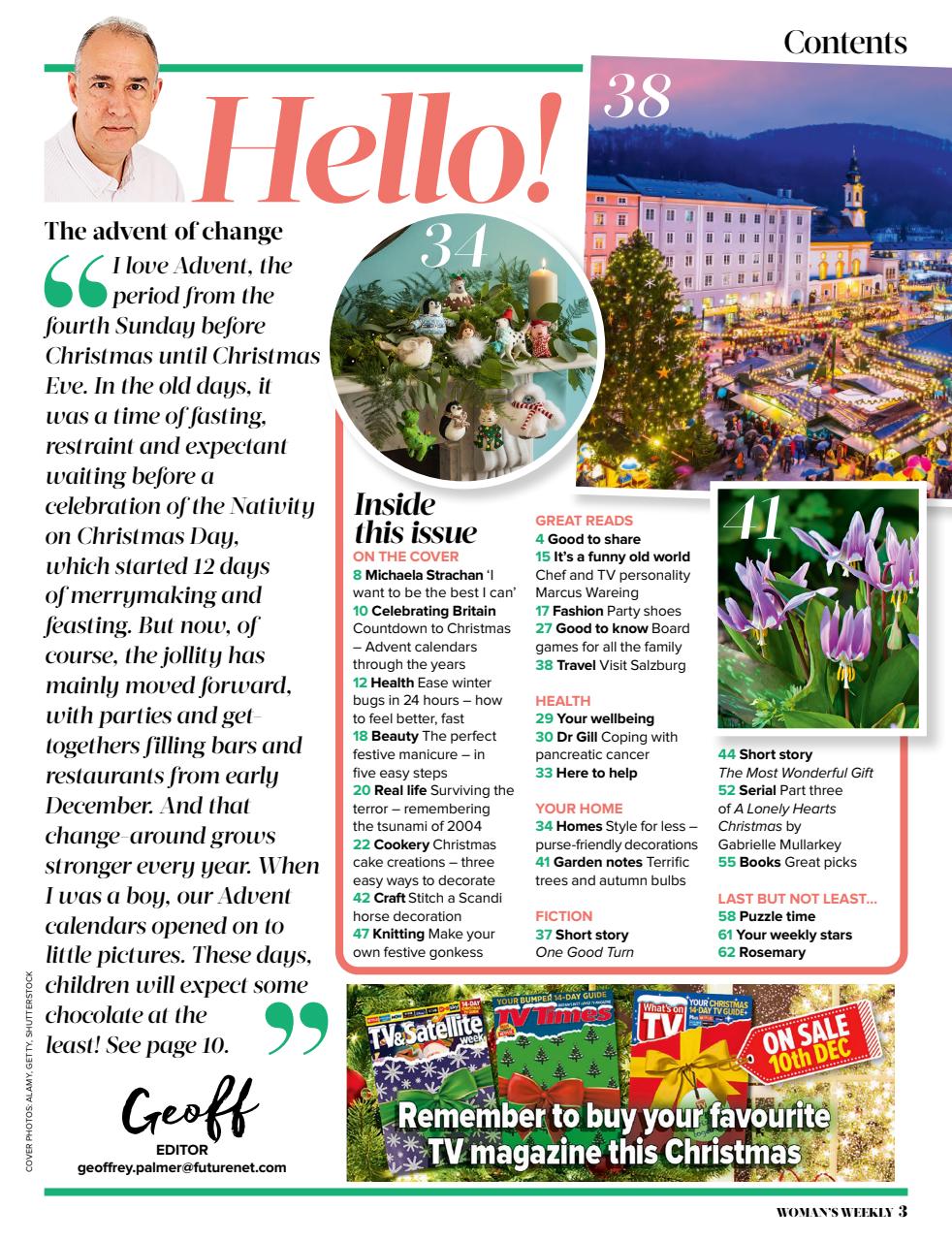 Woman's Weekly Preview Pages