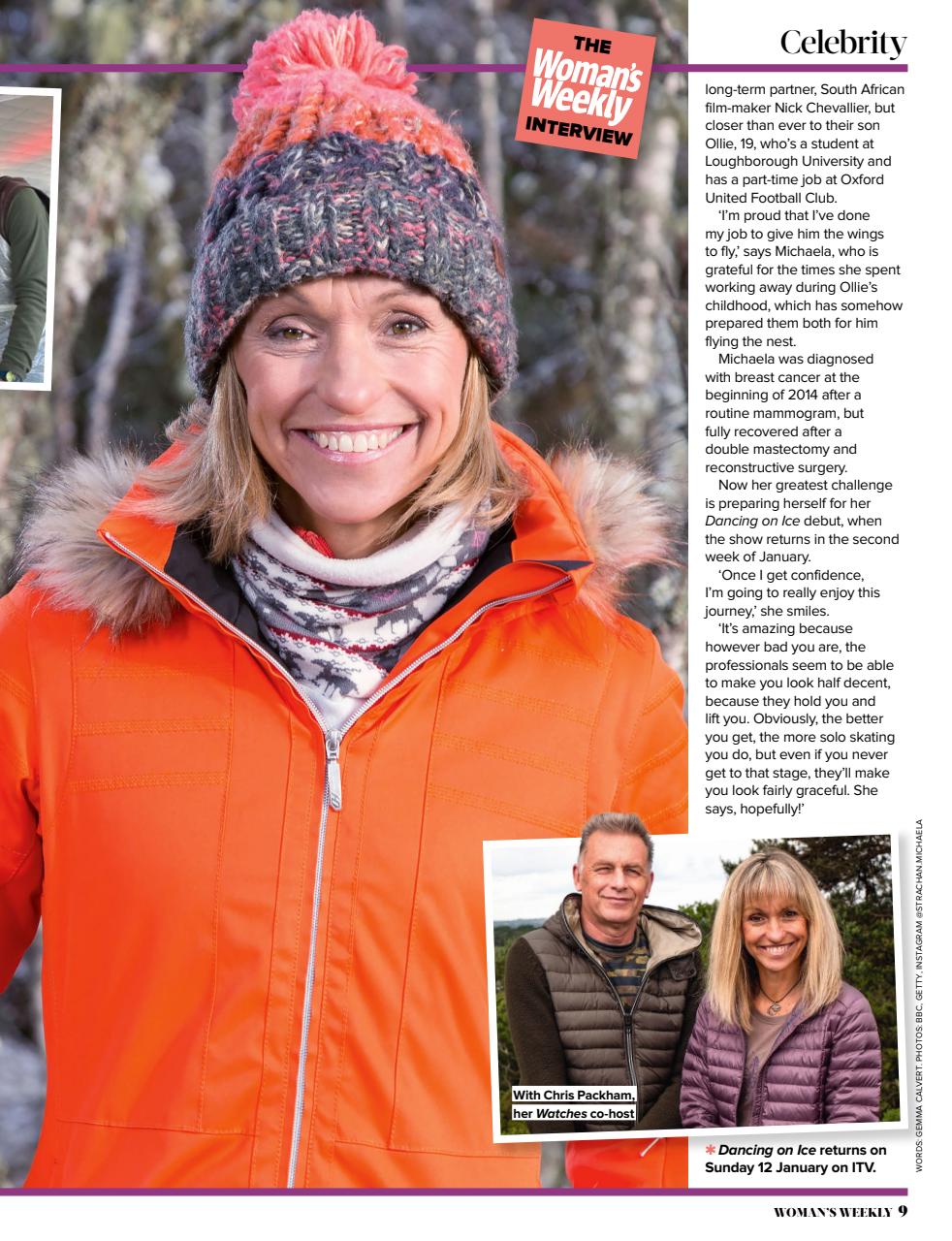 Woman's Weekly Preview Pages