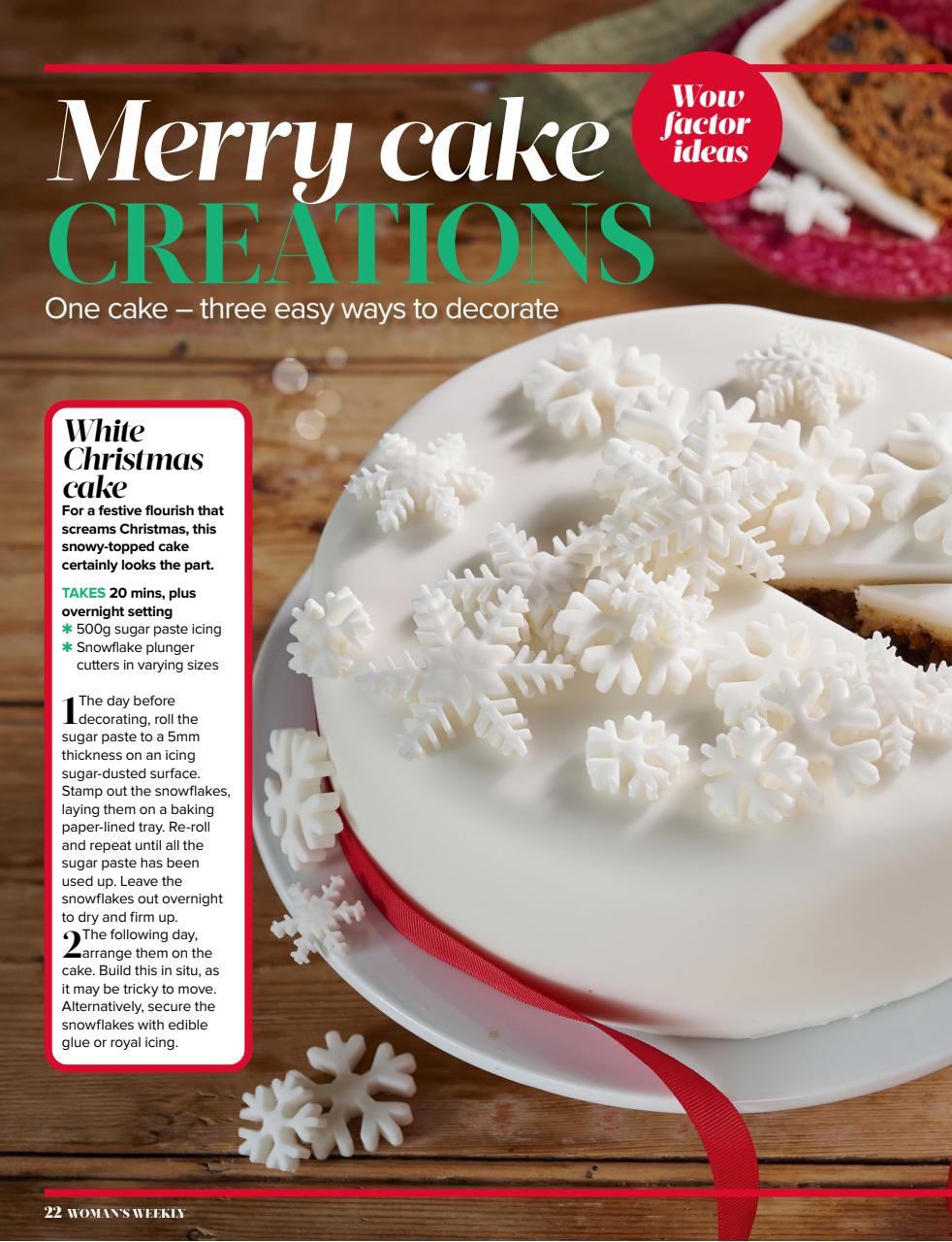 Woman's Weekly Preview Pages