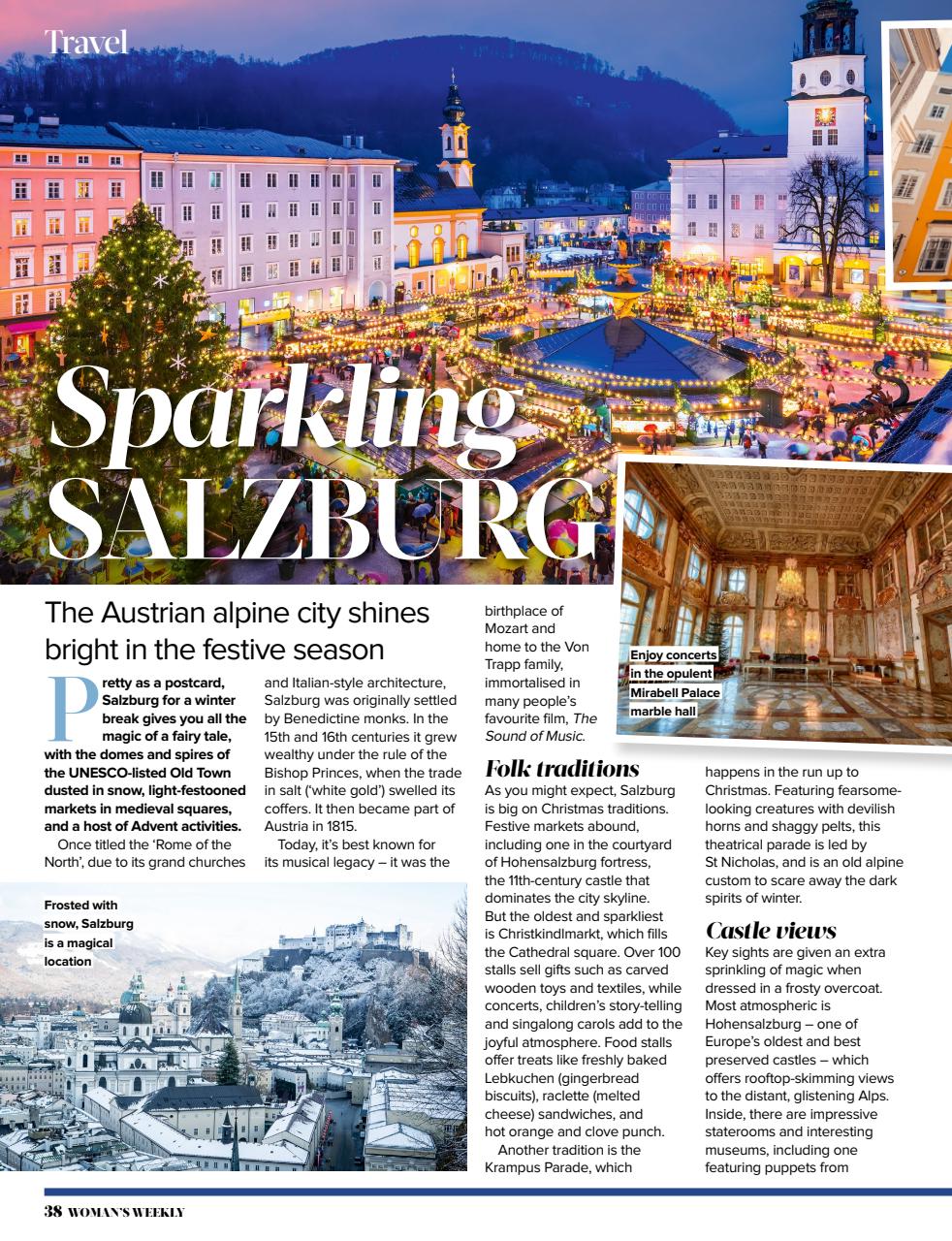 Woman's Weekly Preview Pages