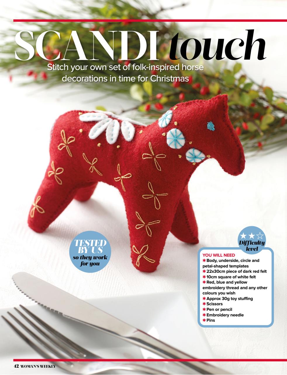 Woman's Weekly Preview Pages