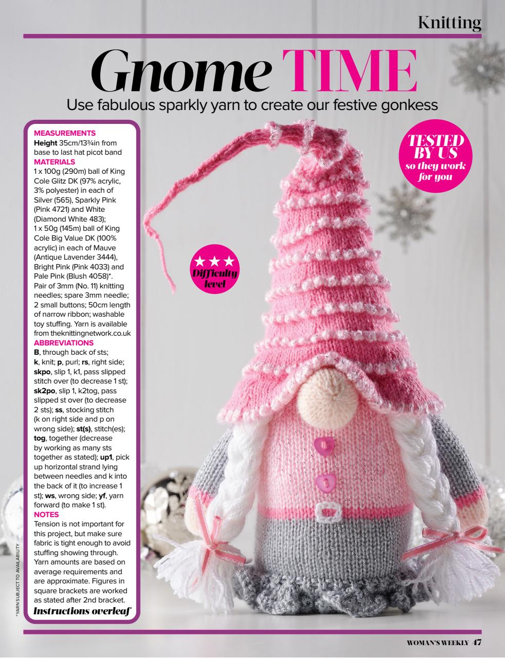 Woman's Weekly Preview Pages