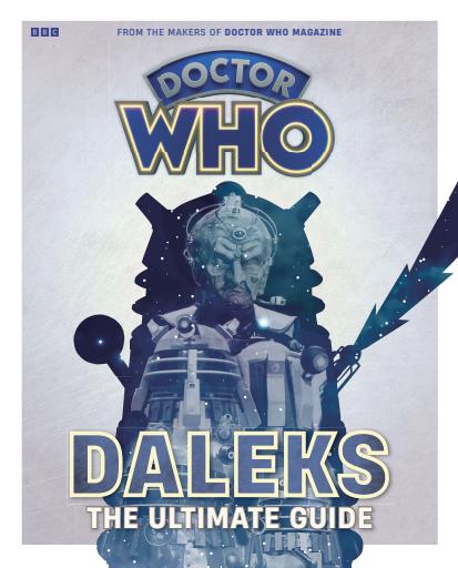 Doctor Who Magazine issue 