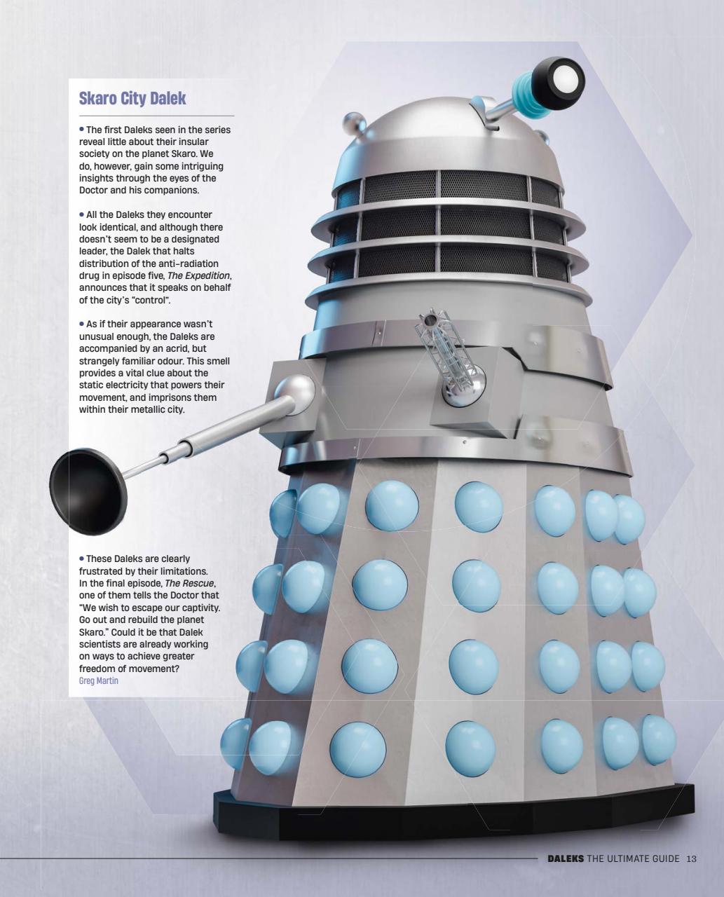 Doctor Who Magazine Preview Pages
