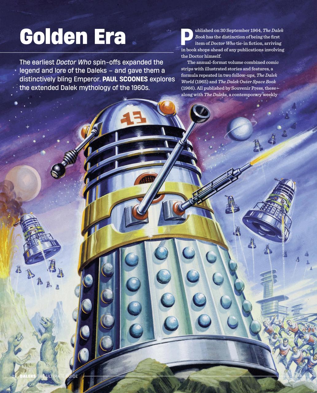 Doctor Who Magazine Preview Pages
