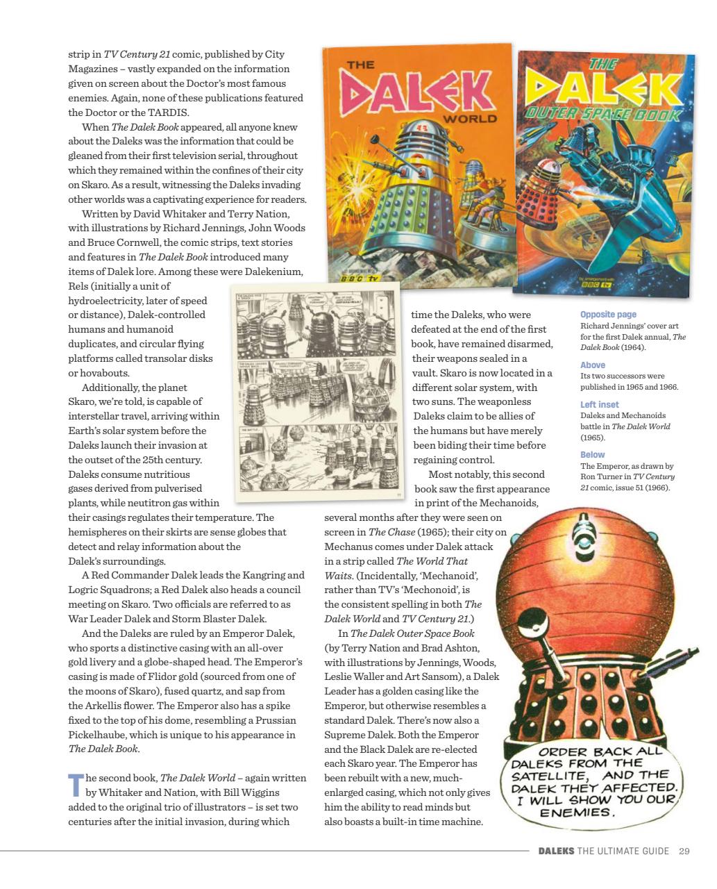 Doctor Who Magazine Preview Pages