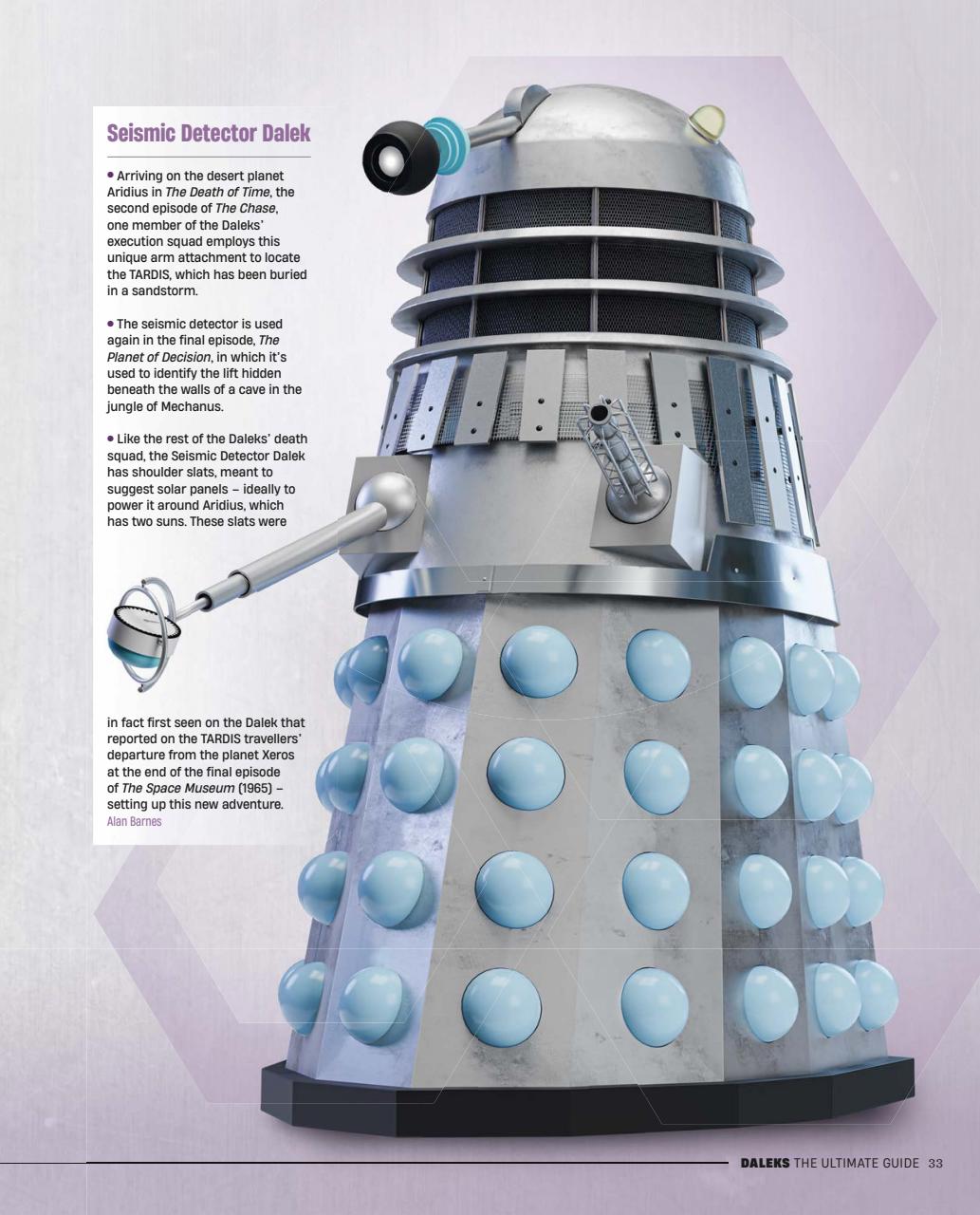 Doctor Who Magazine Preview Pages