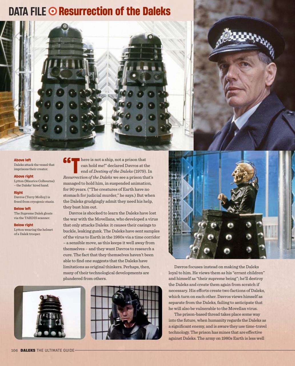 Doctor Who Magazine Preview Pages