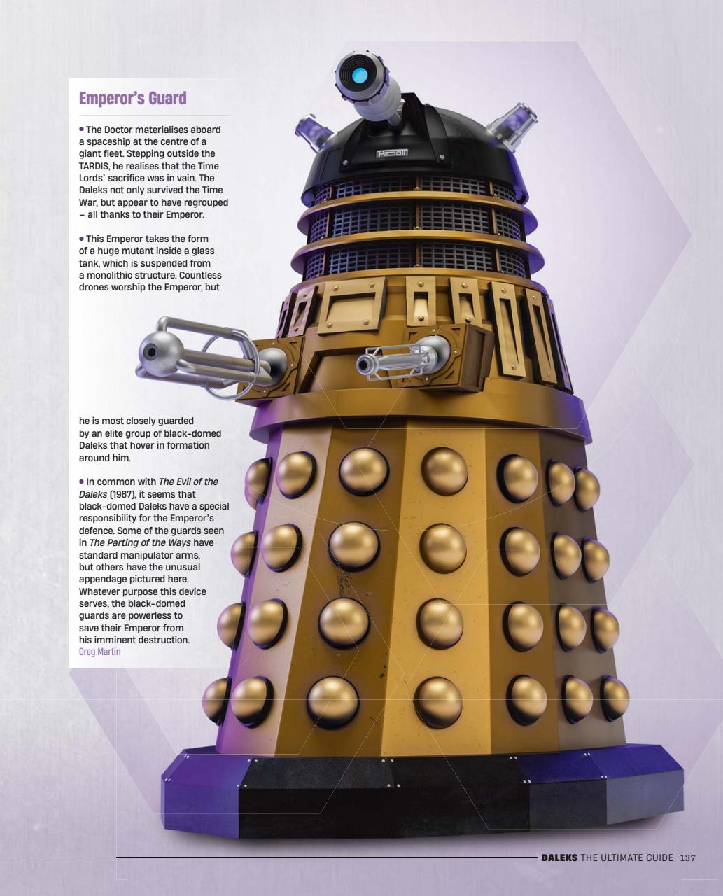 Doctor Who Magazine Preview Pages