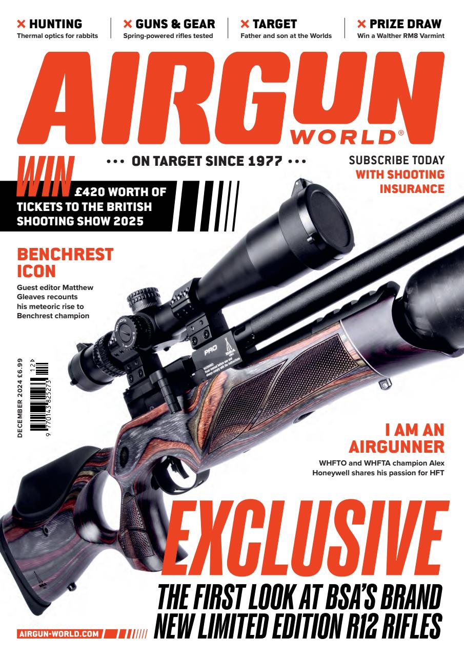 Airgun World Preview Pages