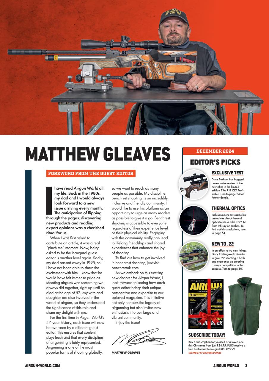 Airgun World Preview Pages