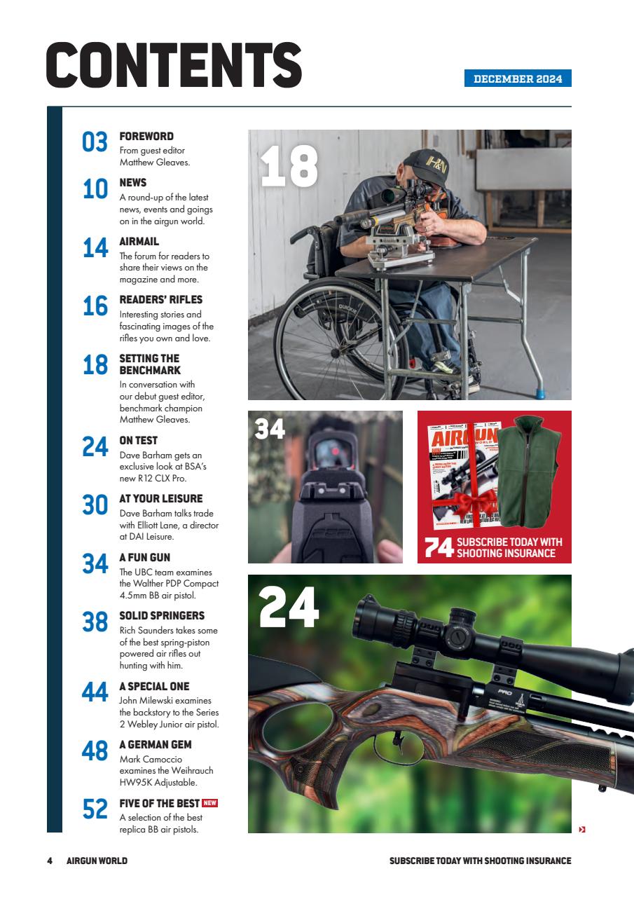 Airgun World Preview Pages