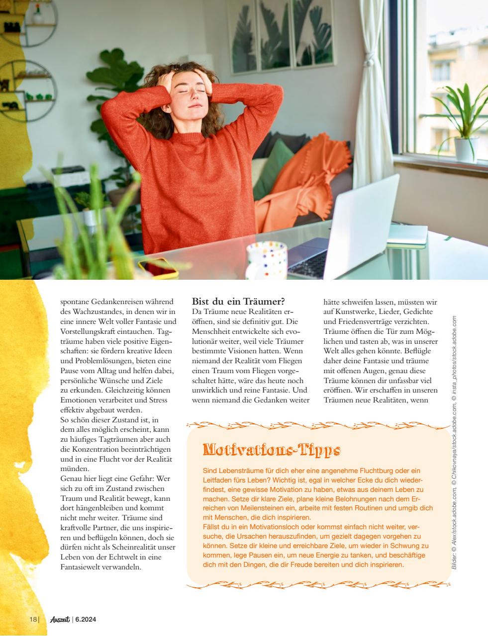 Auszeit Preview Pages