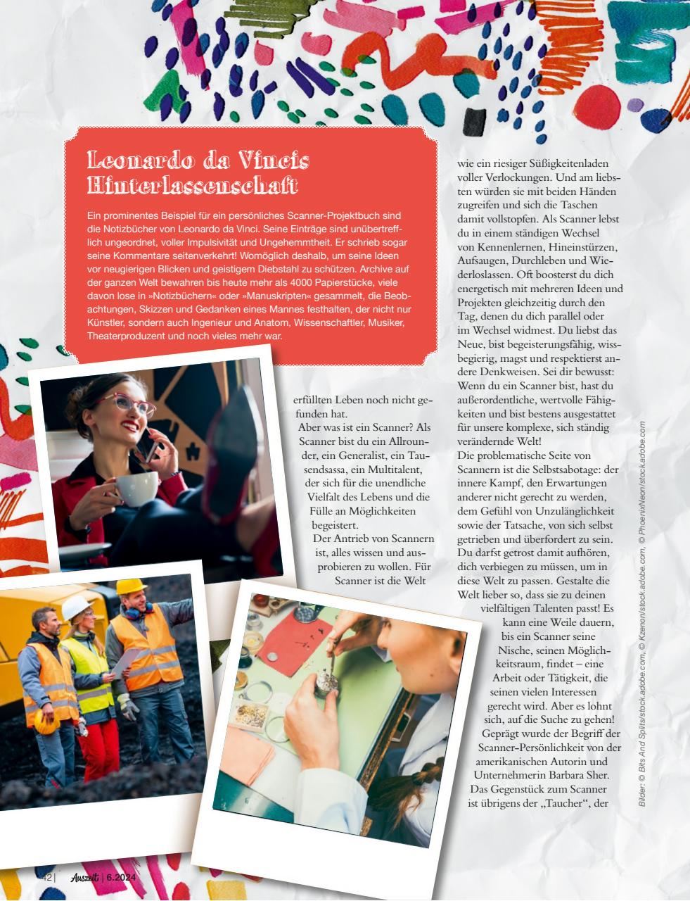 Auszeit Preview Pages