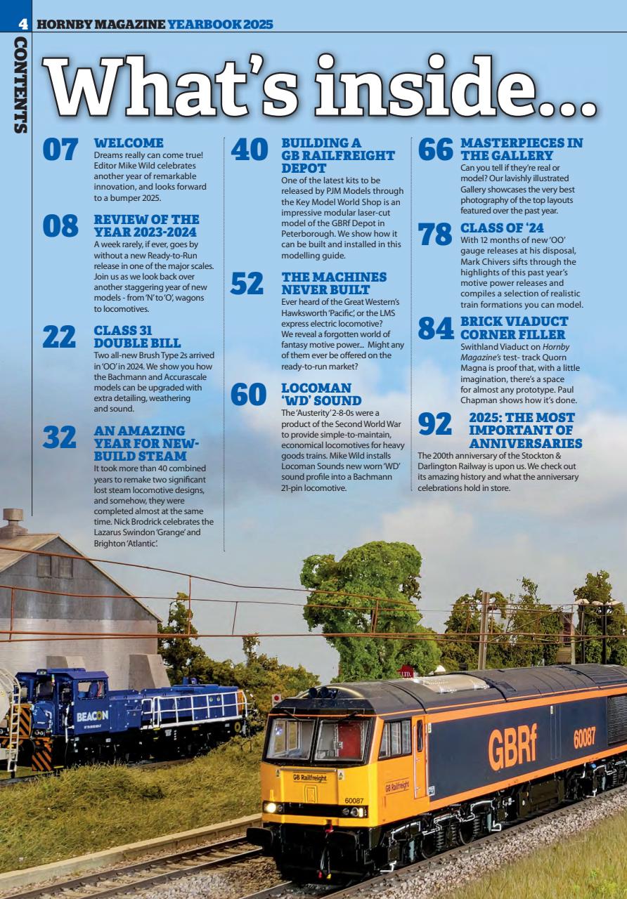 Hornby Magazine Preview Pages