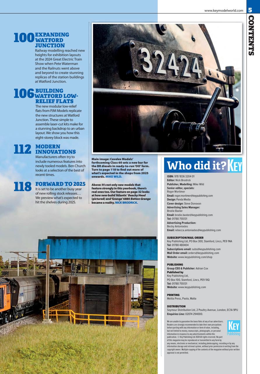 Hornby Magazine Preview Pages