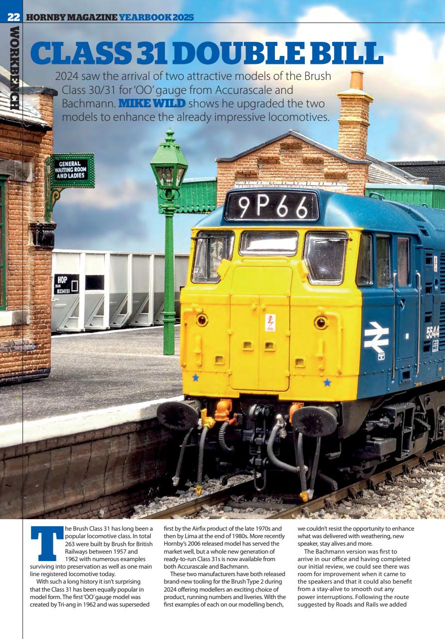 Hornby Magazine Preview Pages