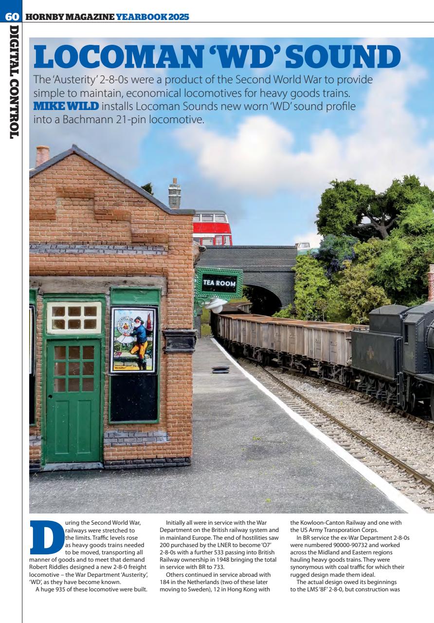 Hornby Magazine Preview Pages