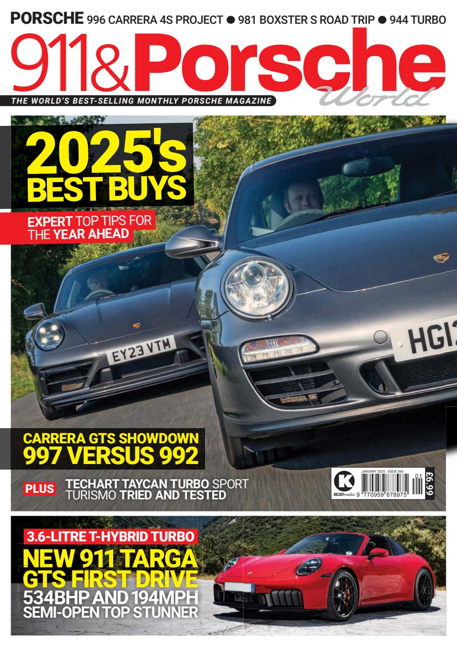 911 & Porsche World Preview Pages