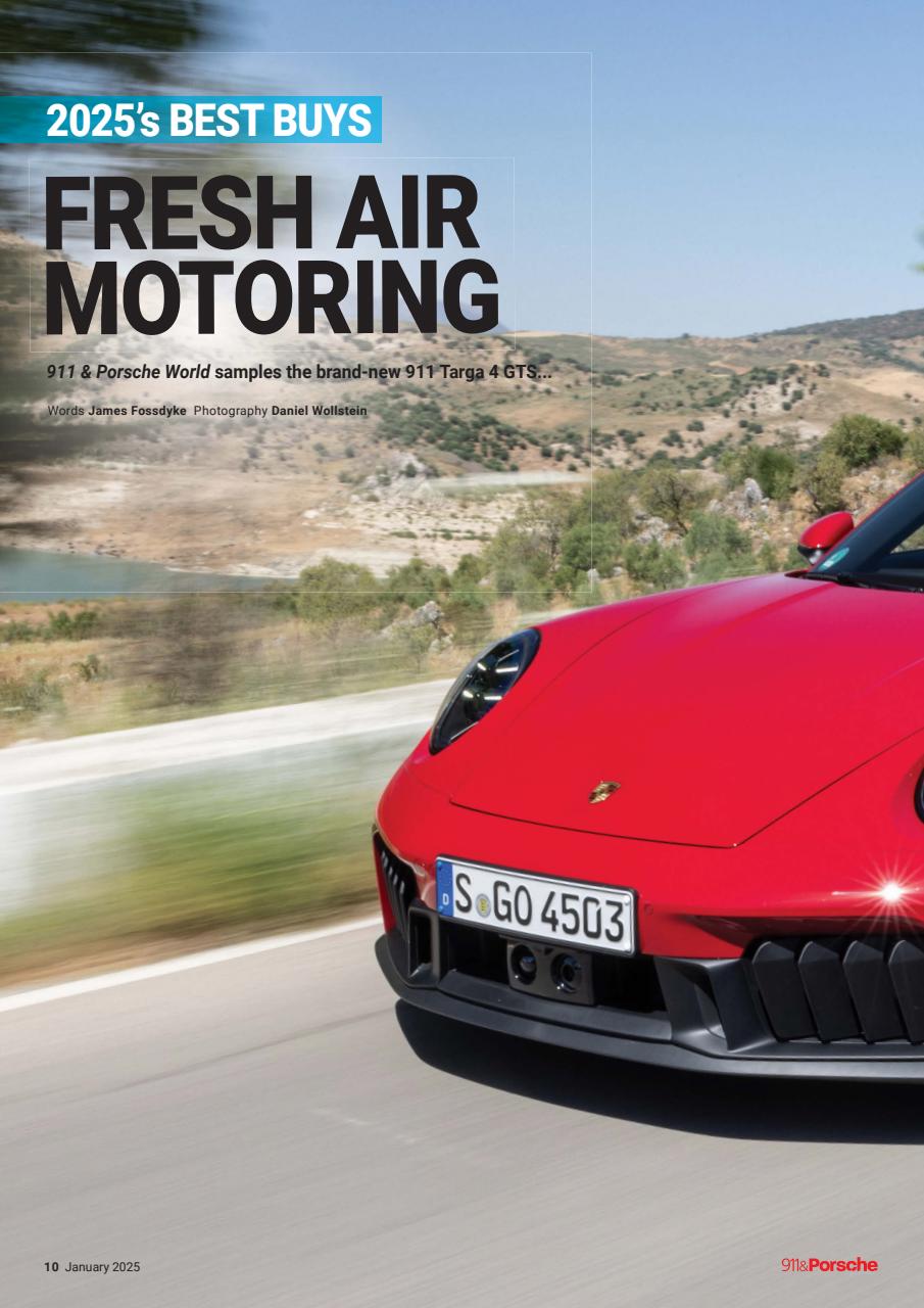 911 & Porsche World Preview Pages