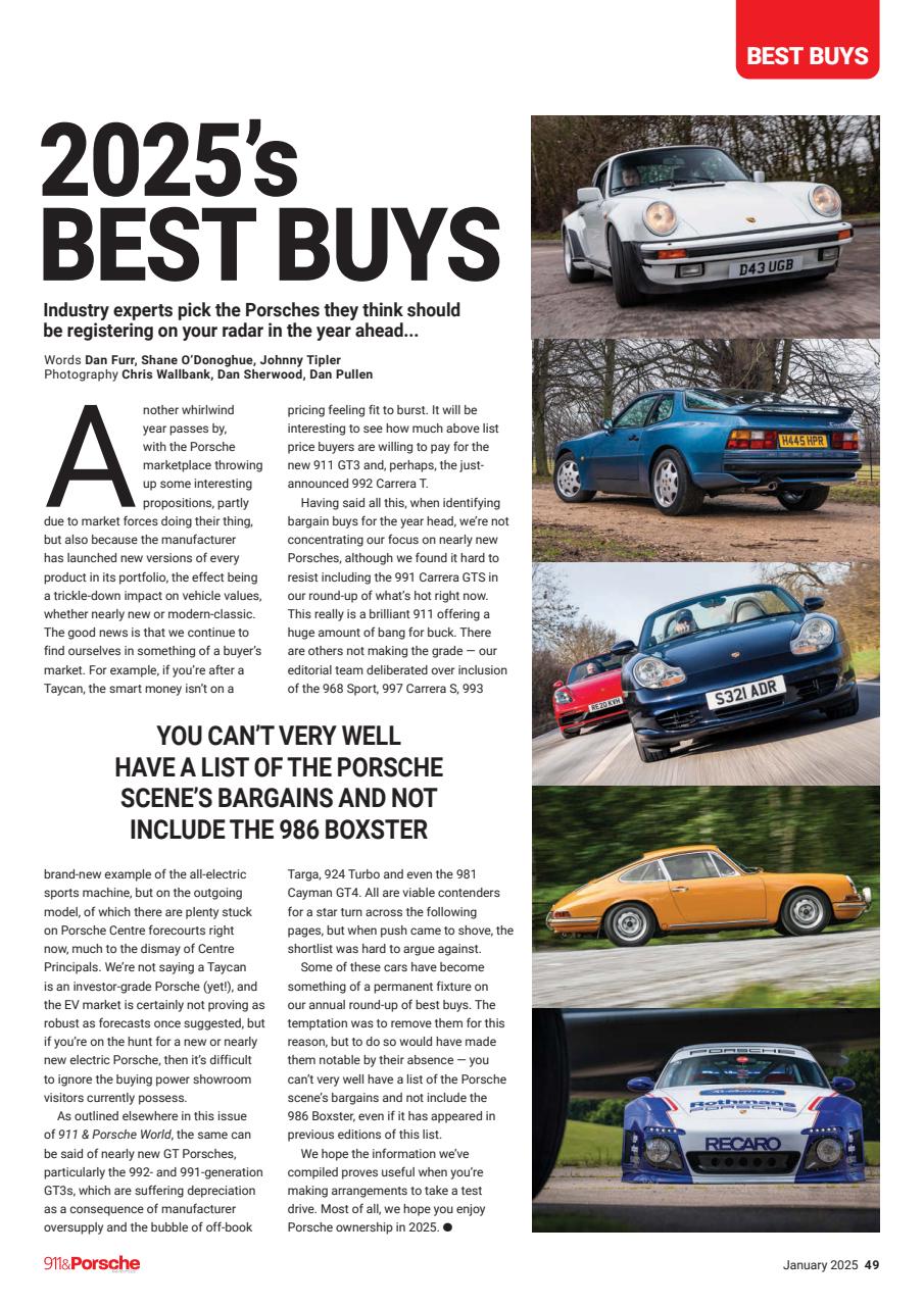 911 & Porsche World Preview Pages