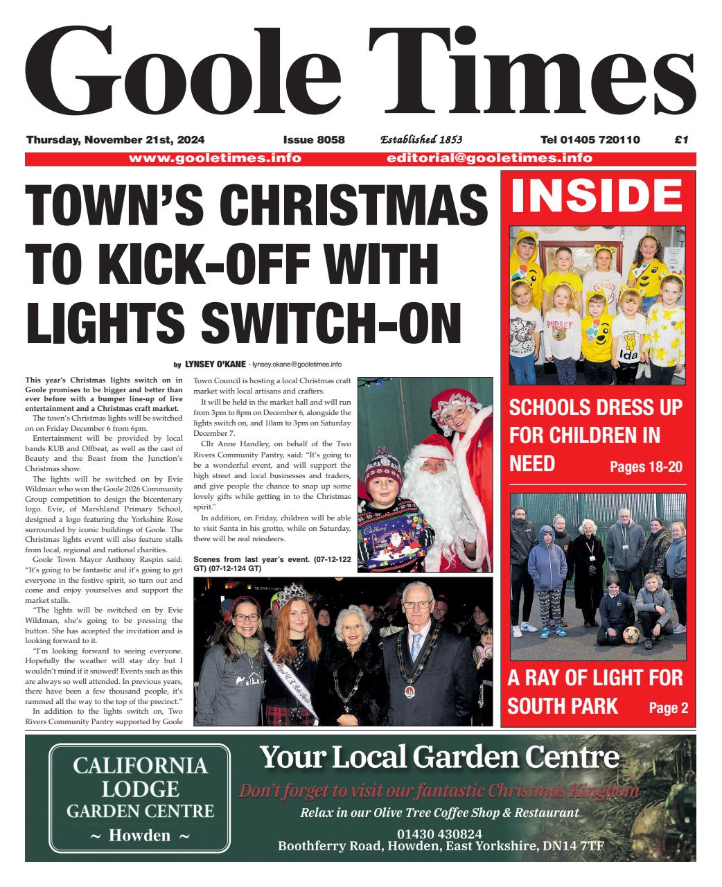 Goole Times Preview Pages