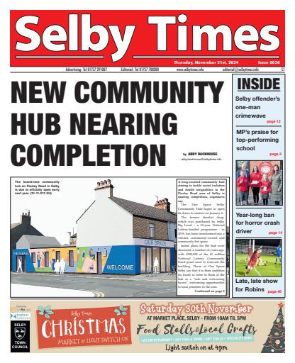 Selby Times issue 