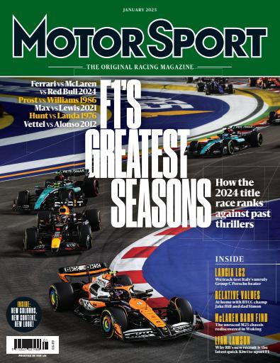 Motor Sport Magazine issue 