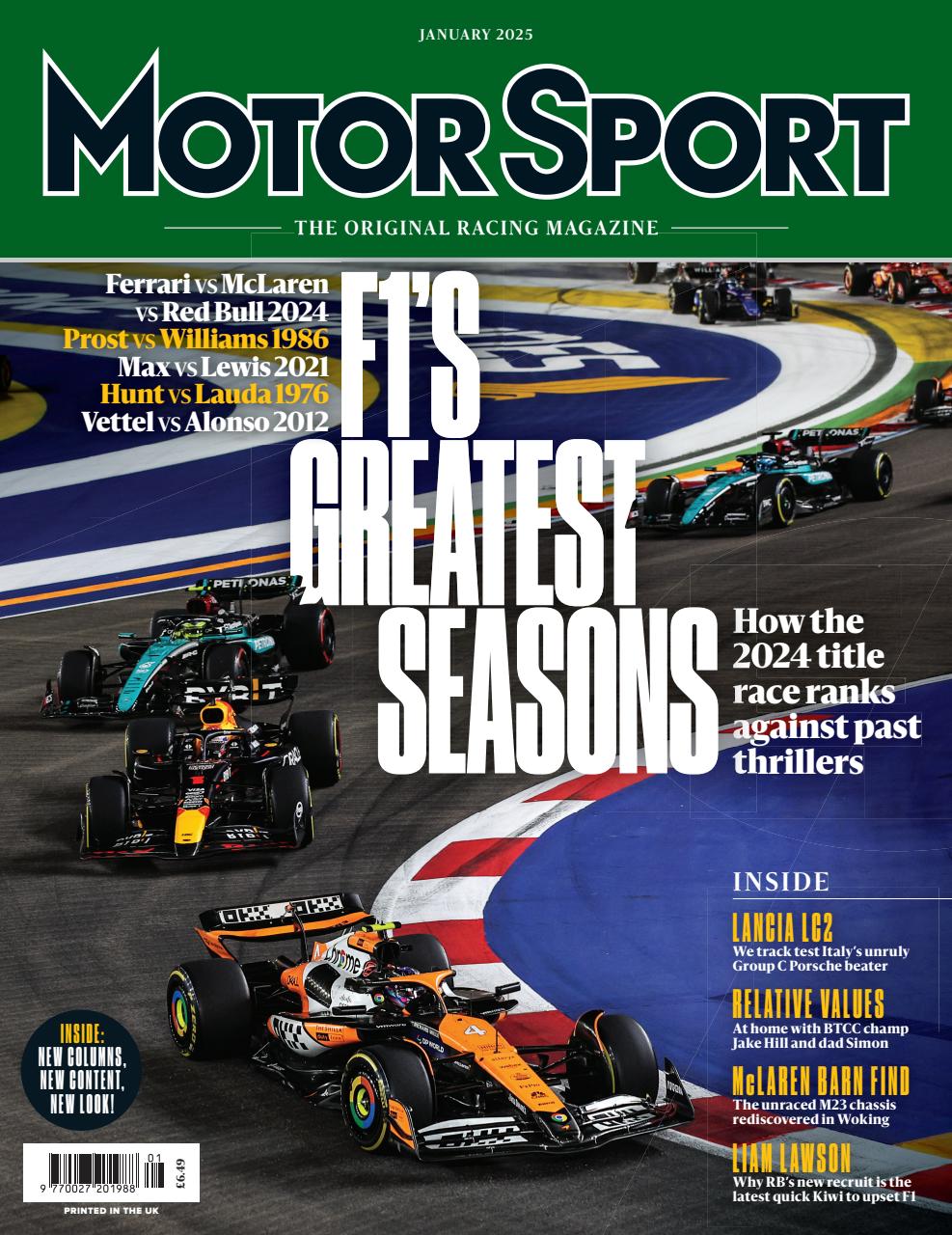 Motor Sport Magazine Preview Pages