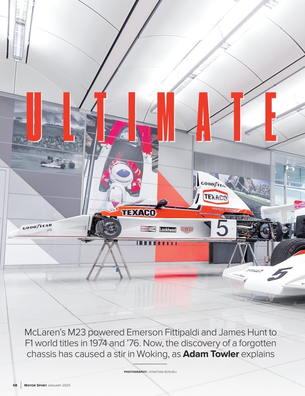 Motor Sport Magazine Preview Pages