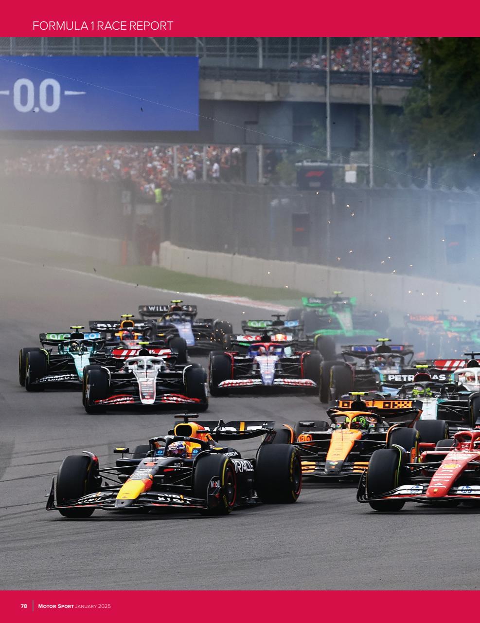 Motor Sport Magazine Preview Pages