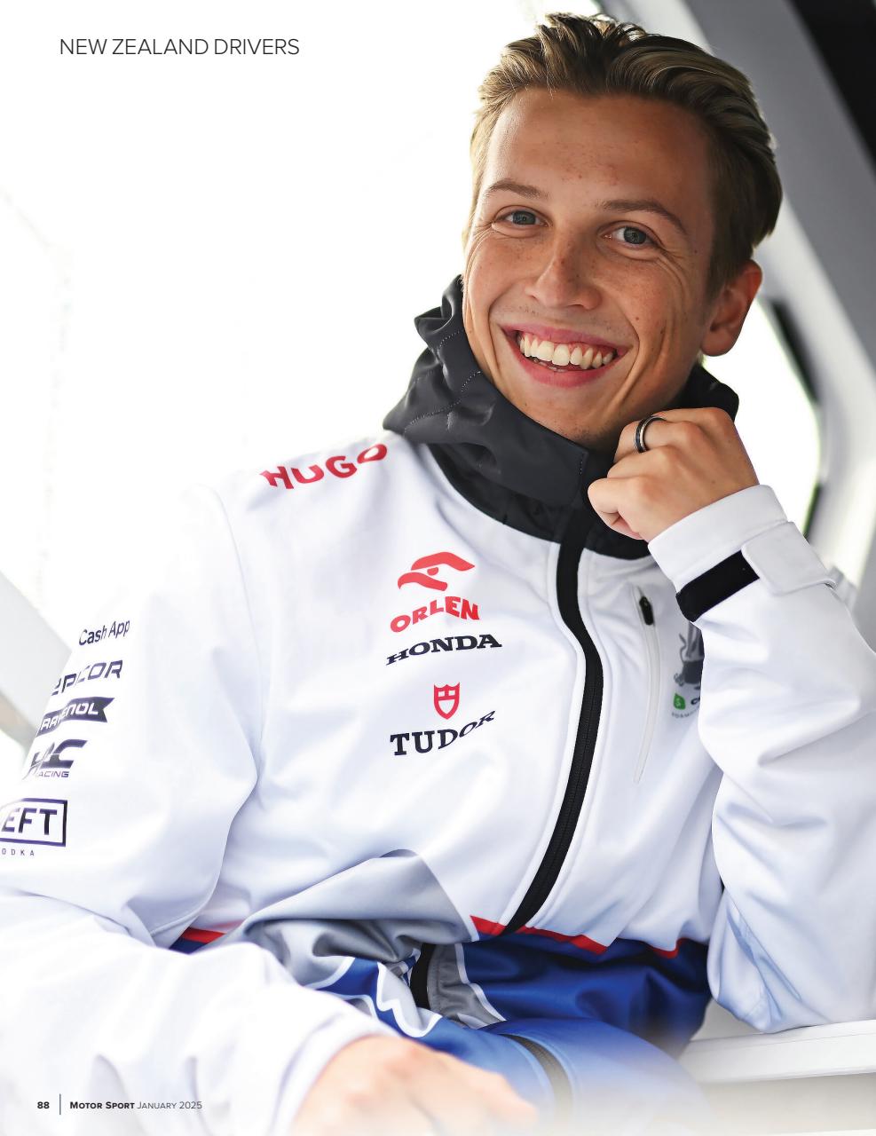 Motor Sport Magazine Preview Pages