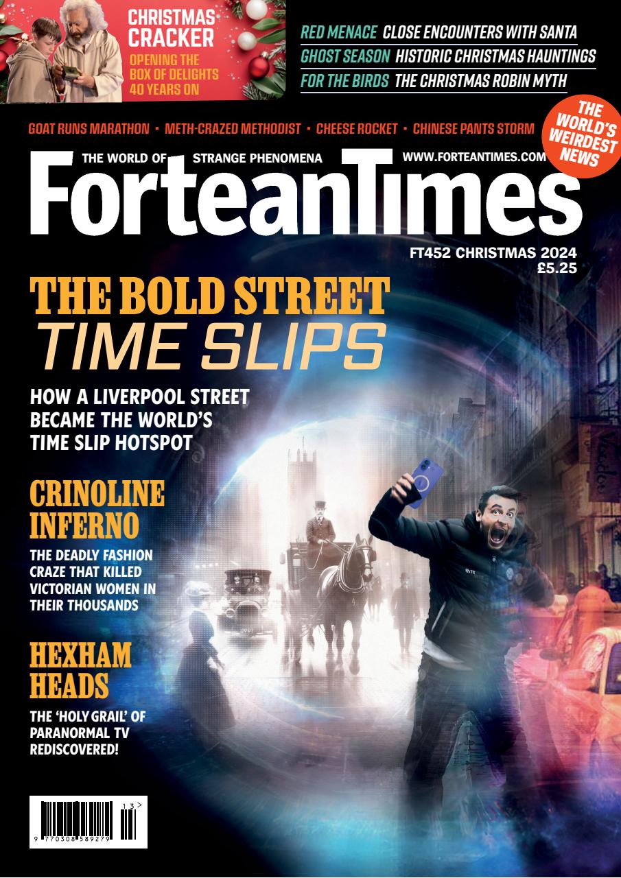 Fortean Times Preview Pages