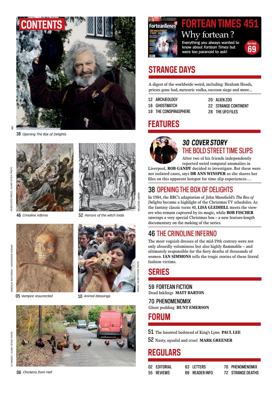 Fortean Times Preview Pages