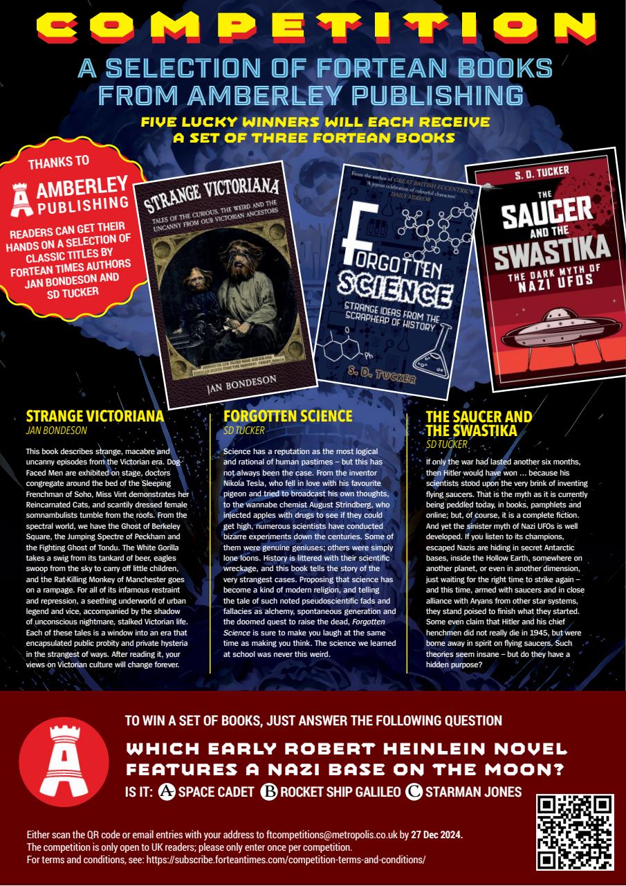 Fortean Times Preview Pages