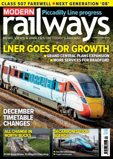 Modern Railways issue 