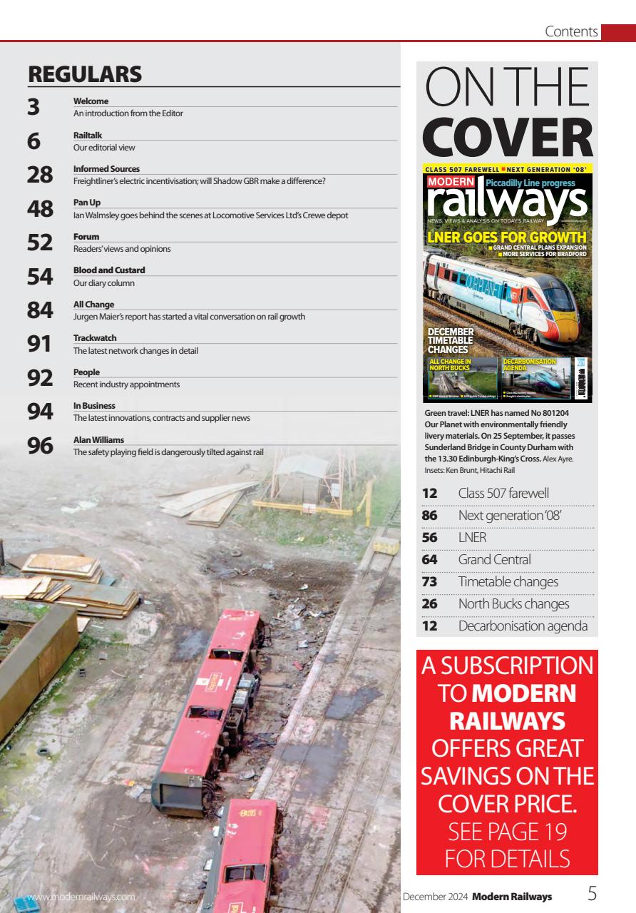 Modern Railways Preview Pages