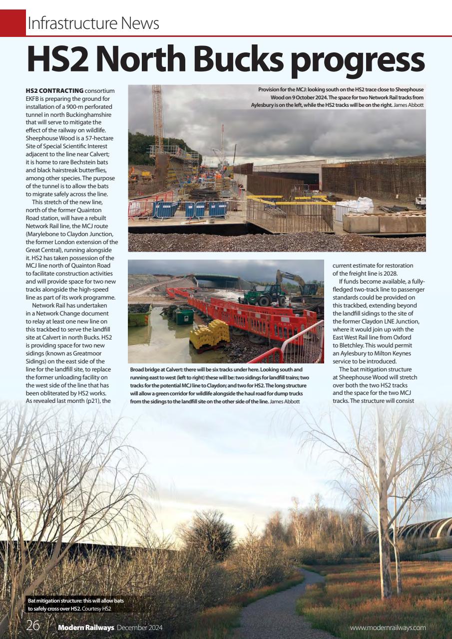 Modern Railways Preview Pages