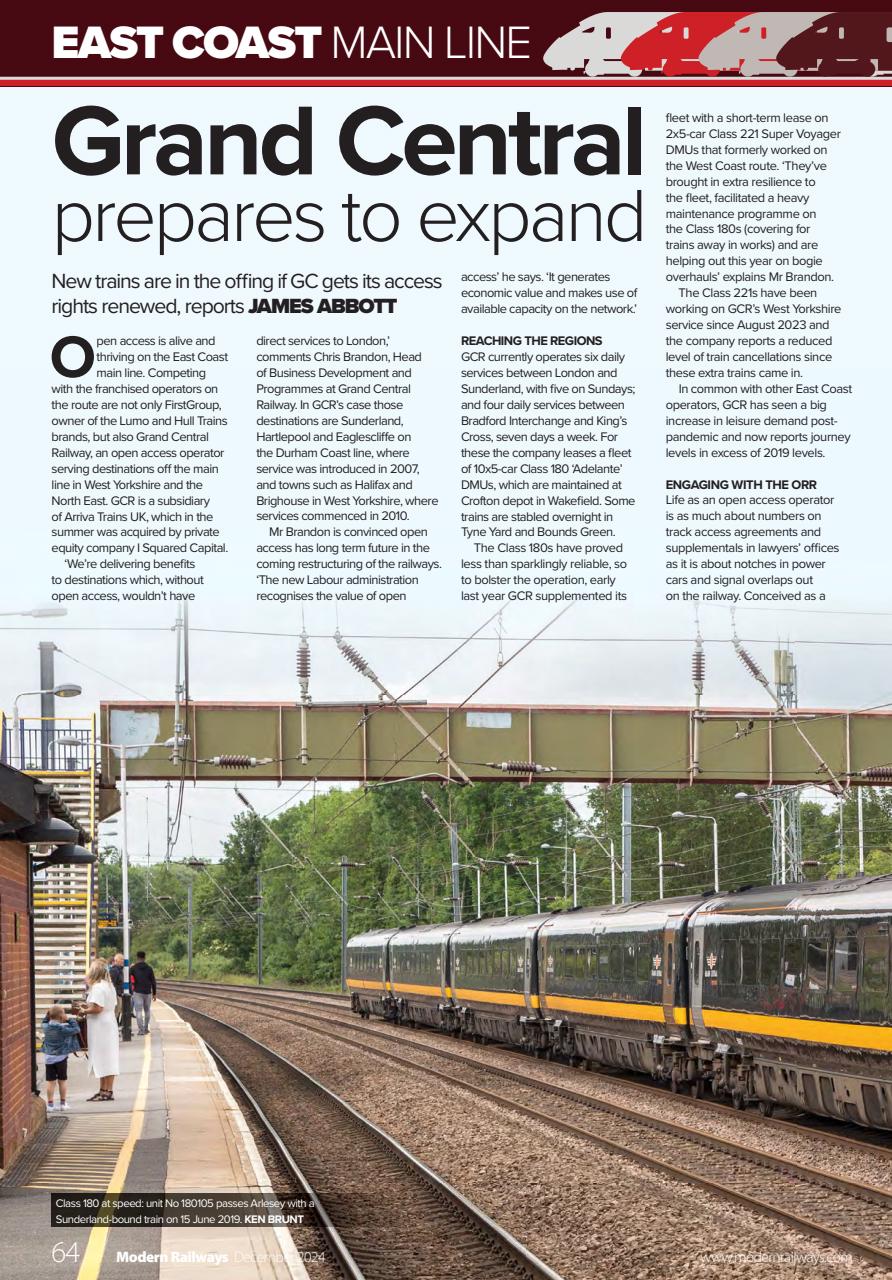 Modern Railways Preview Pages