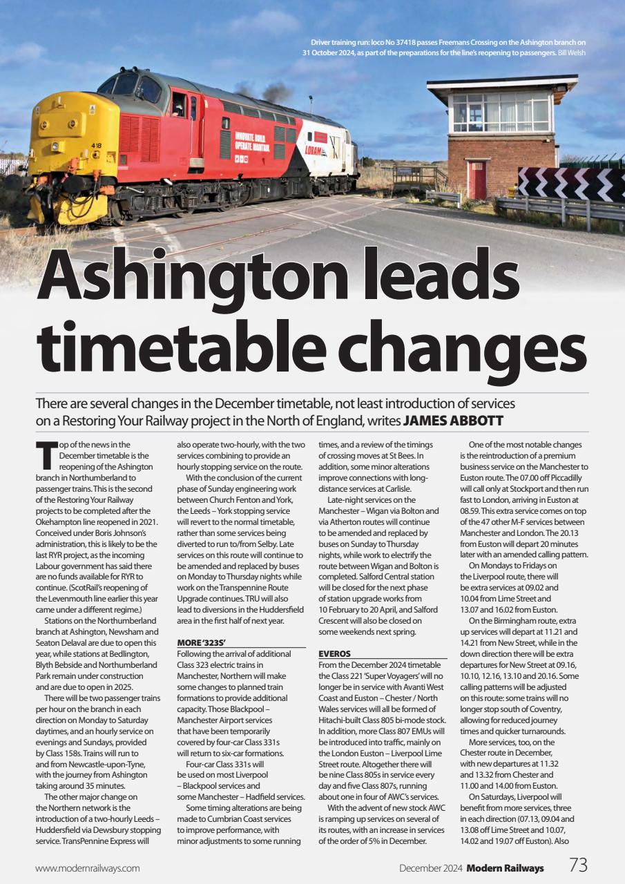 Modern Railways Preview Pages