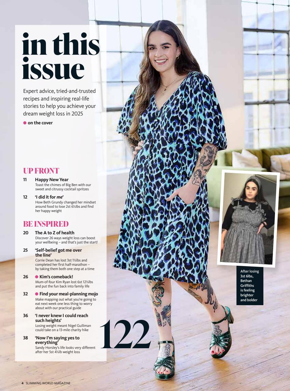 Slimming World Preview Pages