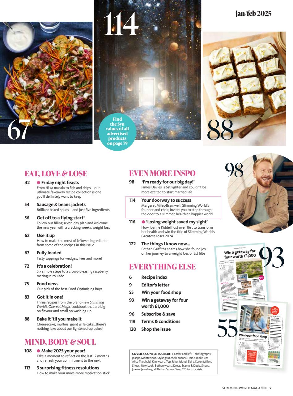 Slimming World Preview Pages