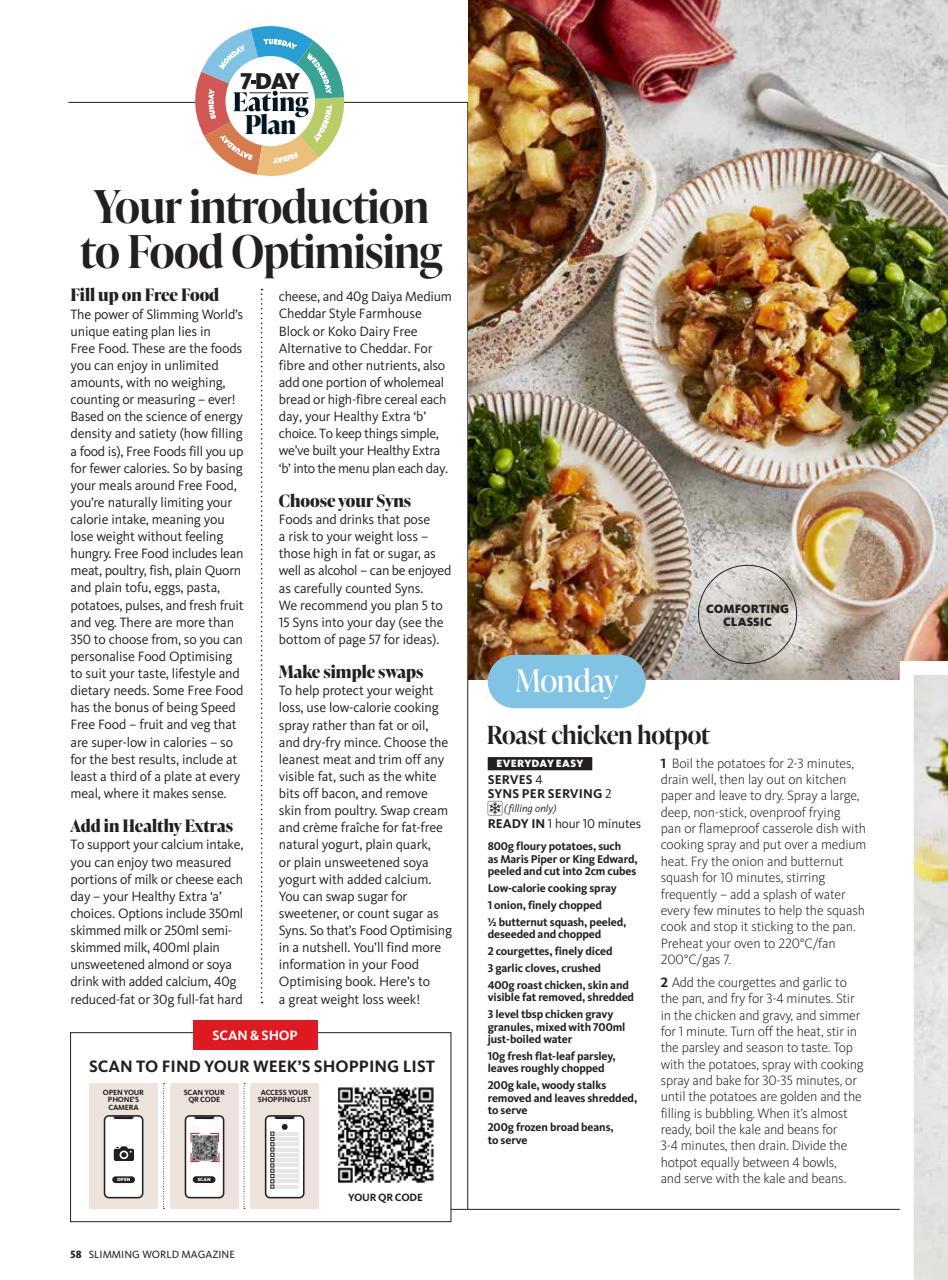 Slimming World Preview Pages