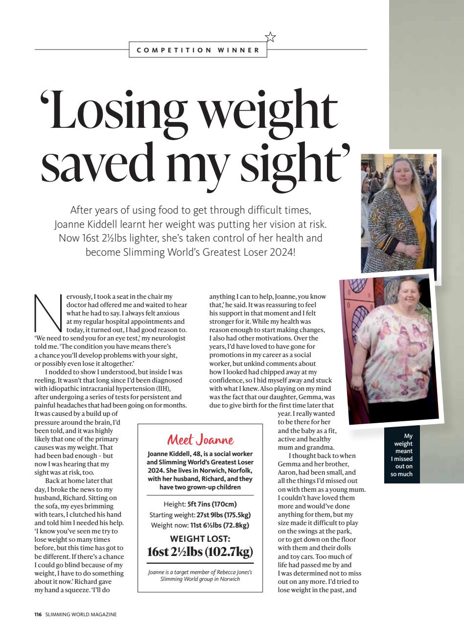 Slimming World Preview Pages