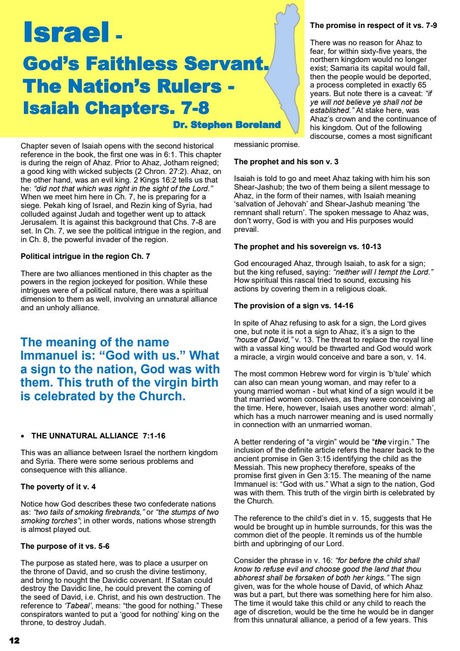 Prophetic Witness Preview Pages