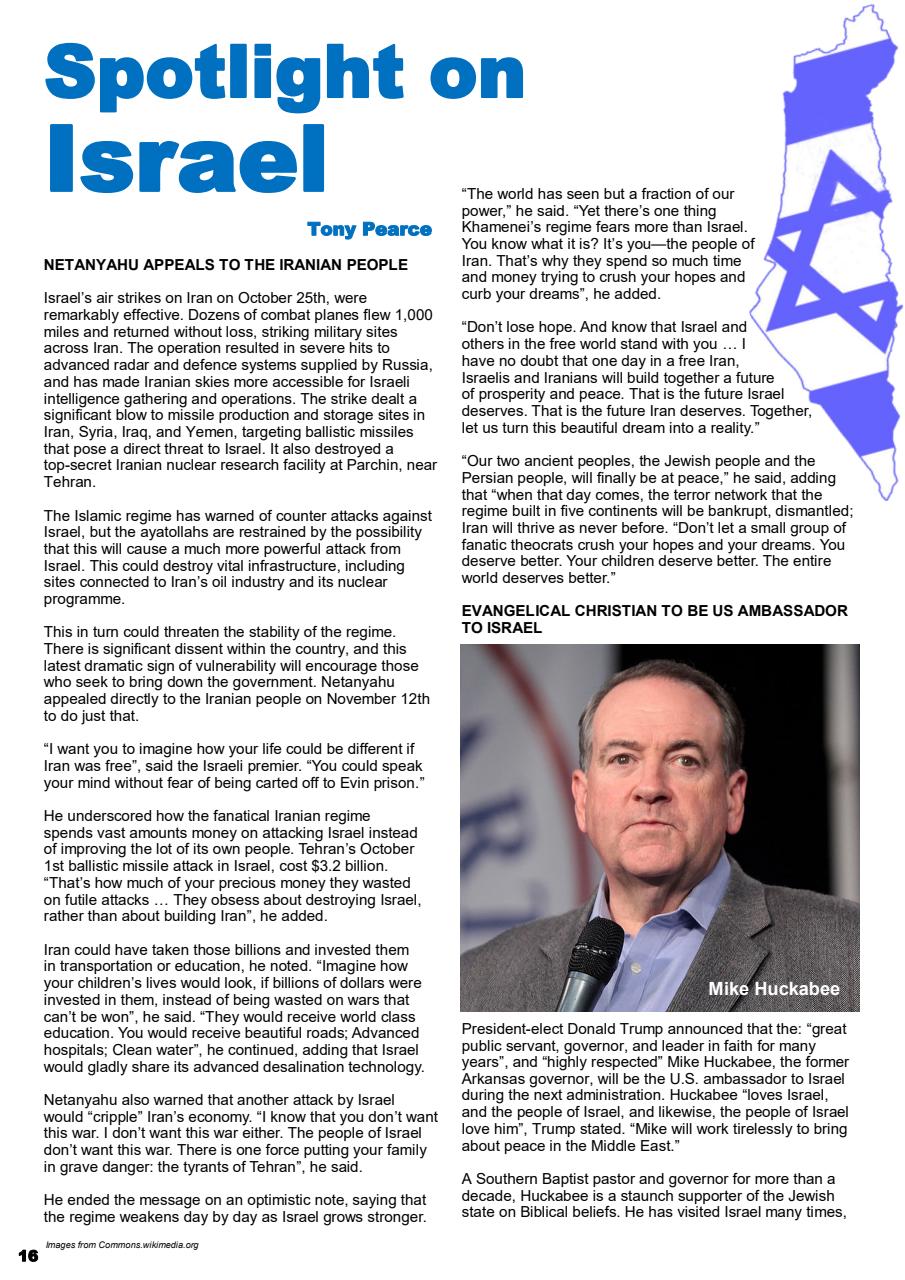 Prophetic Witness Preview Pages