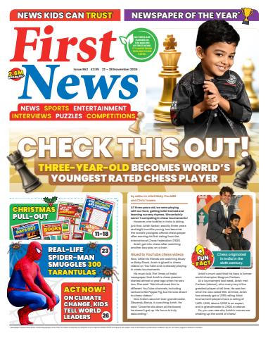 First News issue First News Issue 962