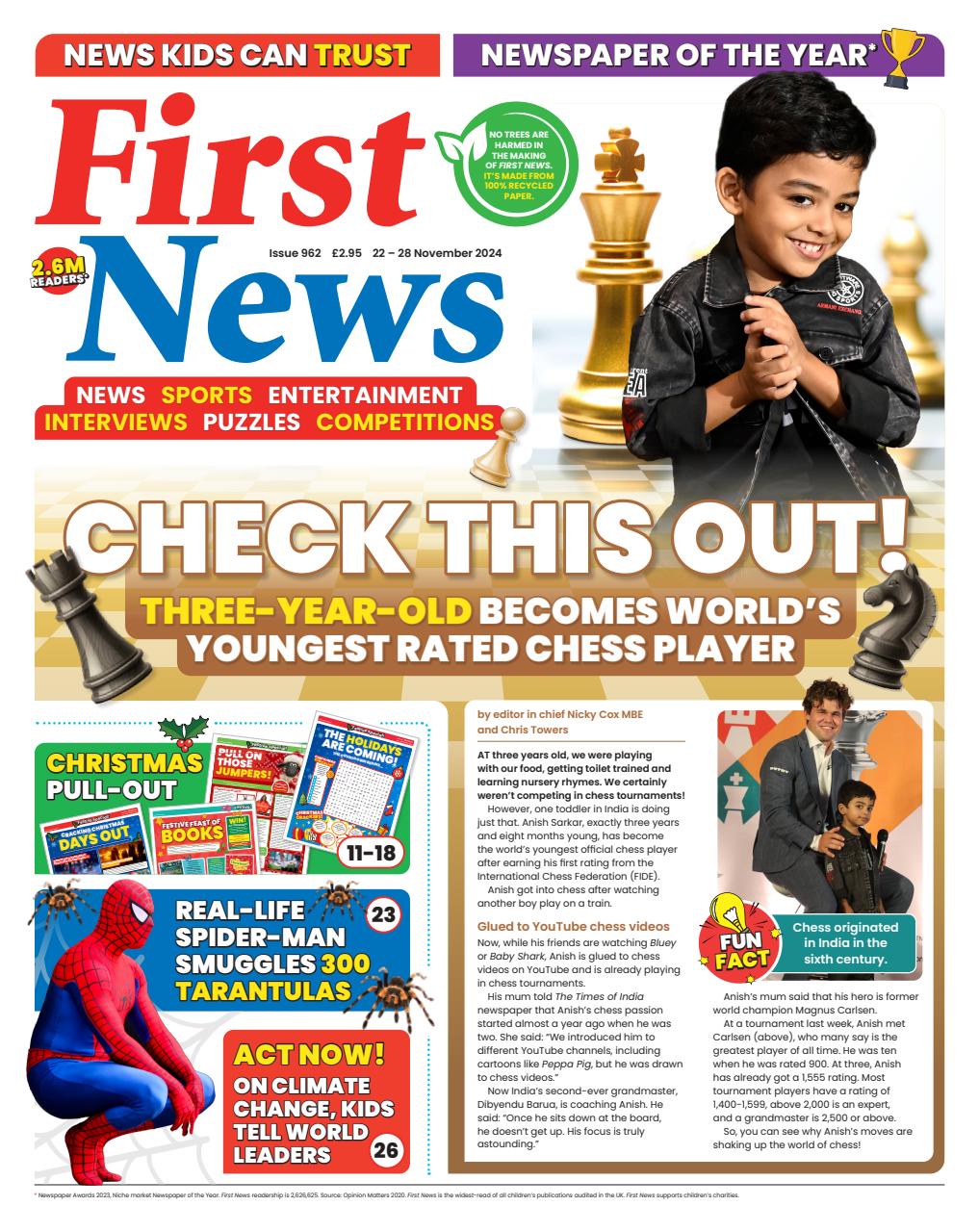 First News Preview Pages