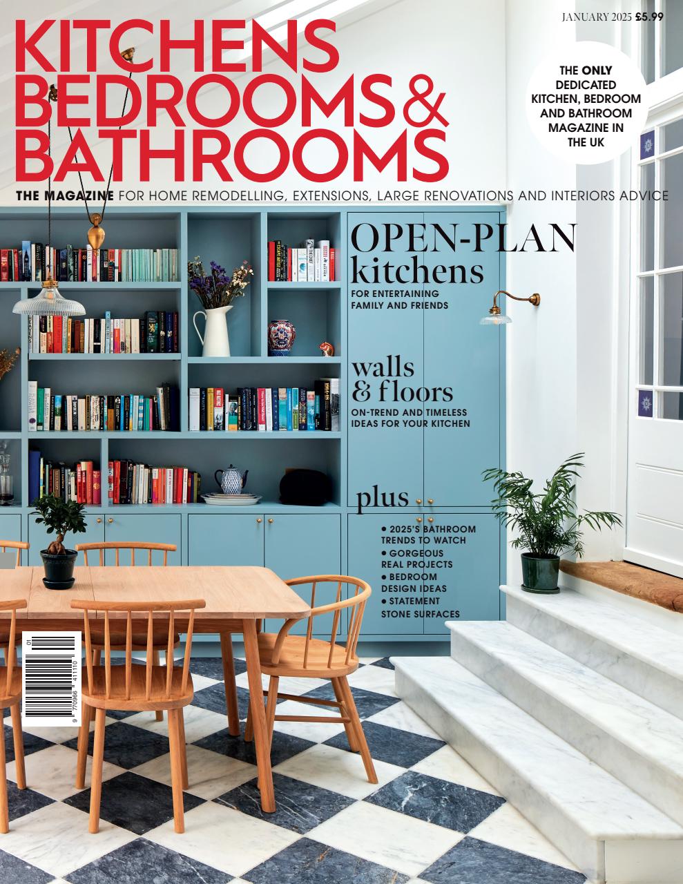 Kitchens Bedrooms & Bathrooms magazine Preview Pages