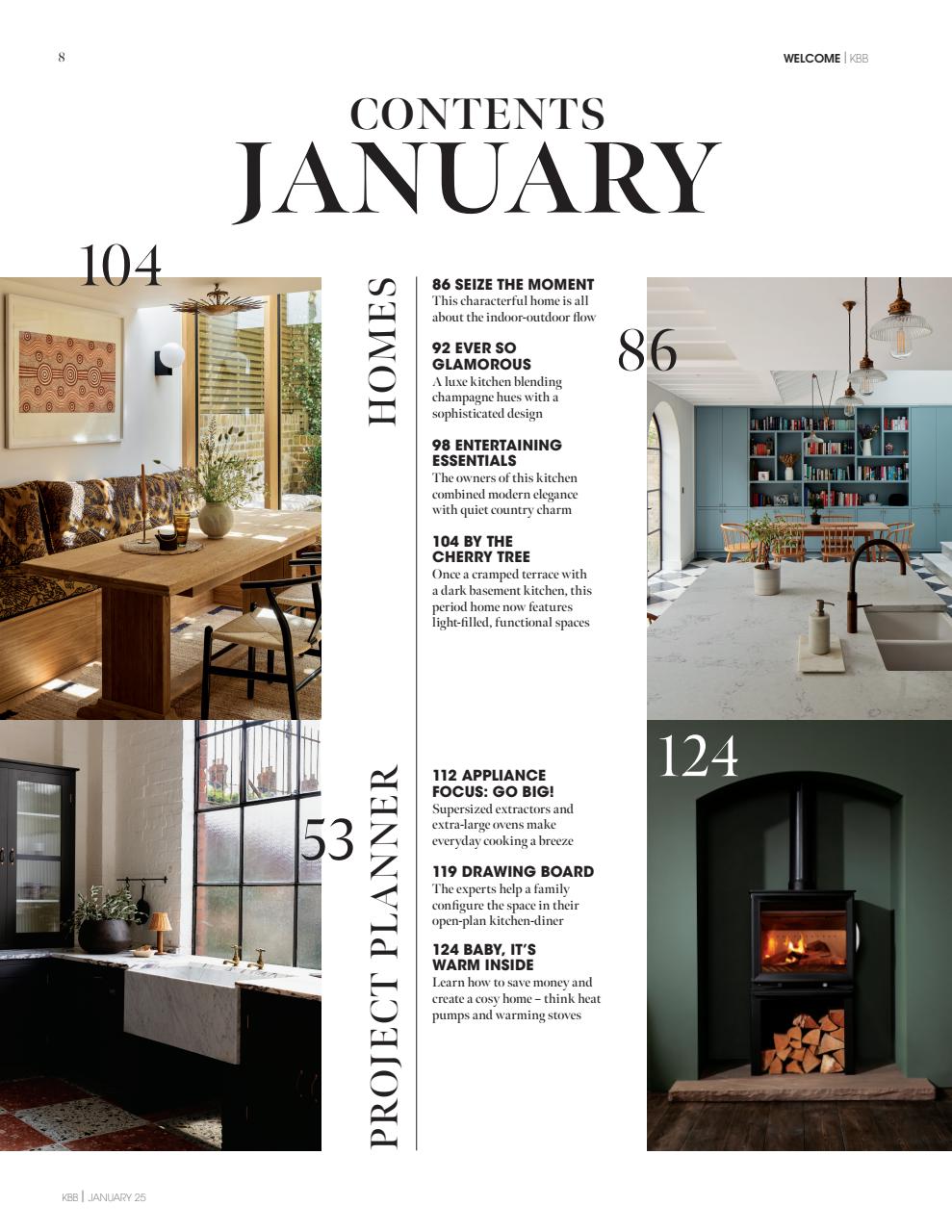 Kitchens Bedrooms & Bathrooms magazine Preview Pages